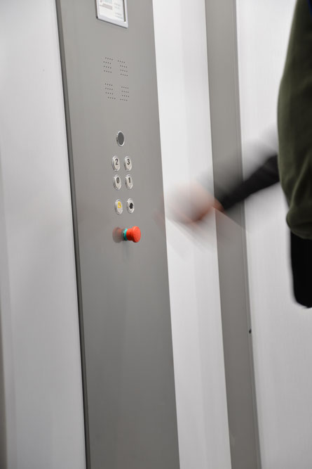 Piattaforma elevatrice oleodinamica